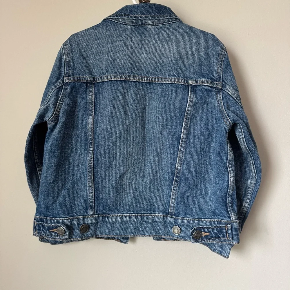 Old Navy Kids Jean Jacket - Classic Blue - Size 6-7